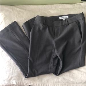 Old Navy Dark Grey Dress Pants